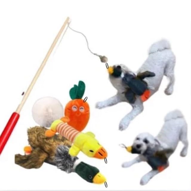 Amazon | Hunt the Toy おもちゃがとれちゃう犬じゃらし超小型犬小型犬